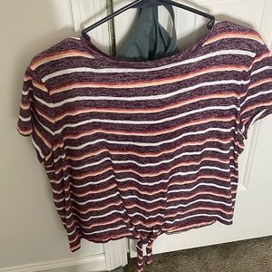 stripped shirt
